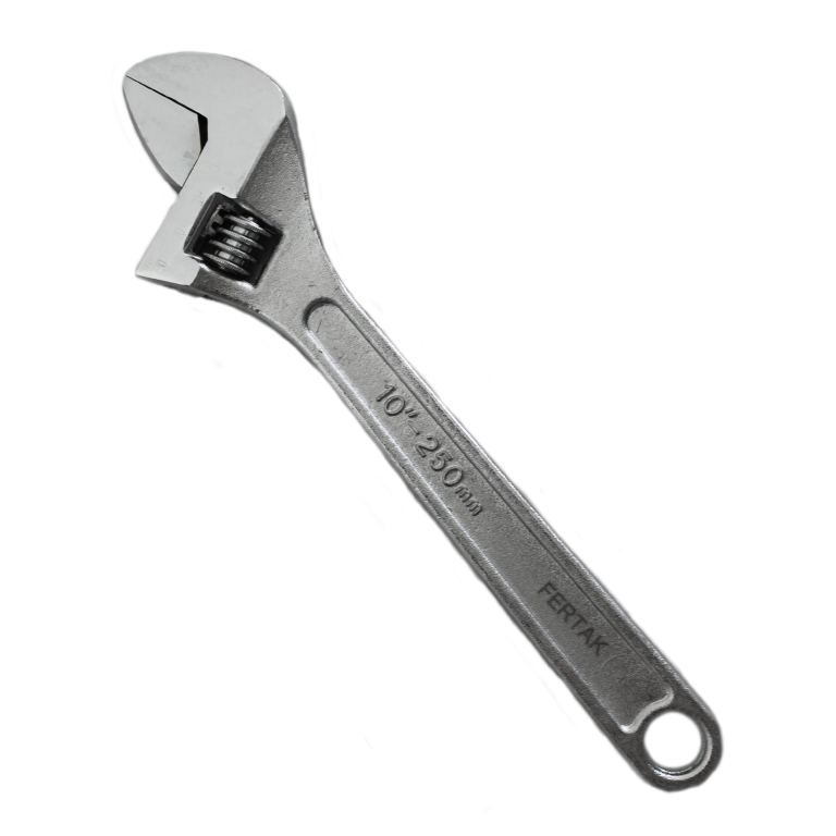 CHAVE INGLESA 10'' FERTAK 2204