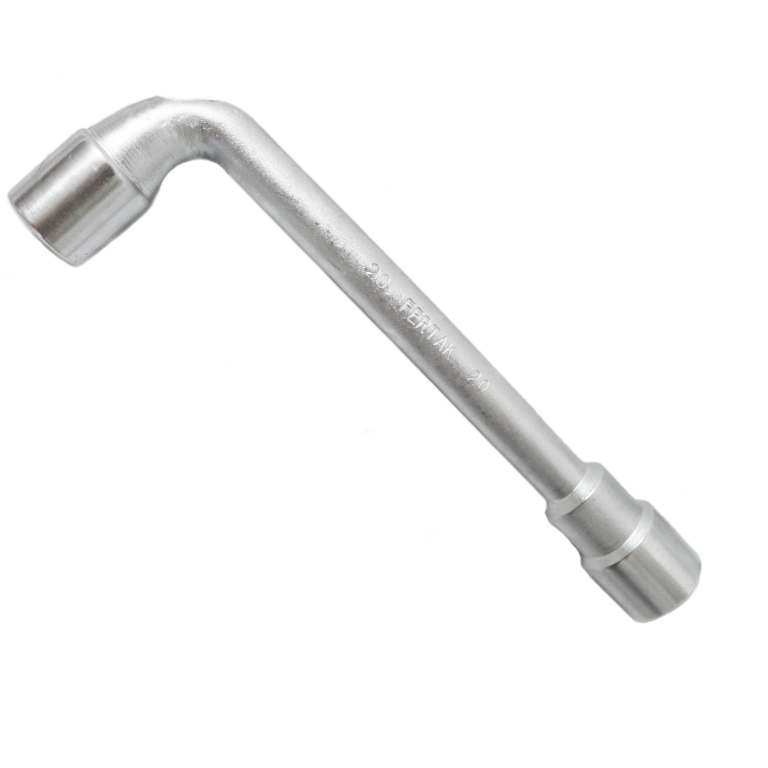 CHAVE L COM FURO 15X15 FERTAK 2615