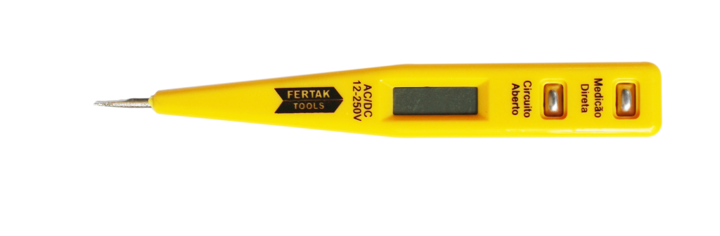 CHAVE TESTE DIGITAL FERTAK 8210