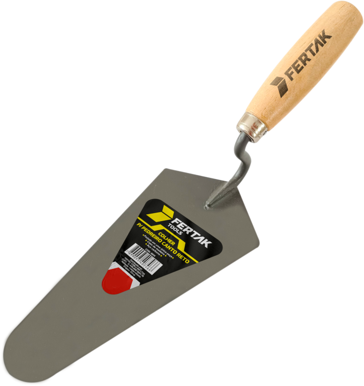 COLHER DE PEDREIRO RETA 8'' FERTAK 3011