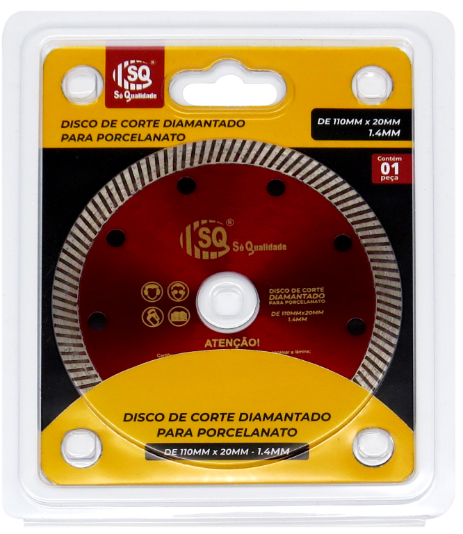 DISCO DE CORTE PARA PORCELANATO SQ-3941