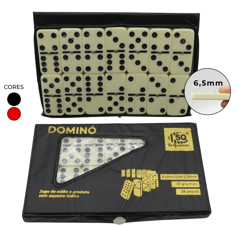 DOMINO DE OSSO 6,5MM SQ-3439 *