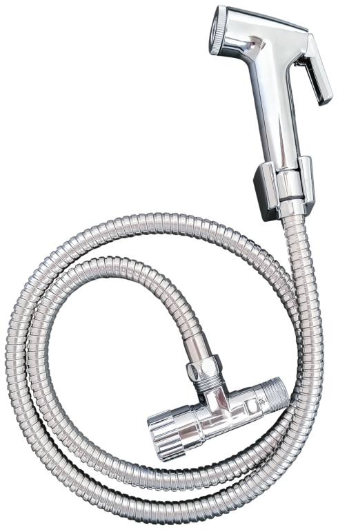 DUCHA HIGIENICA 1,20M ABS CROMADO FERTAK 705
