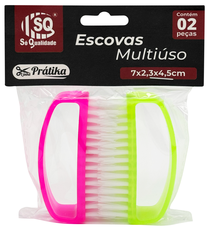ESCOVA DE LIMPEZA 2PCS SQ-3967