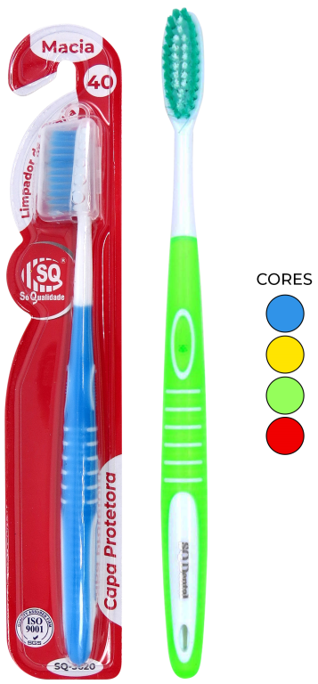 ESCOVA DENTAL ADULTO SQ C/12UN 3620 *