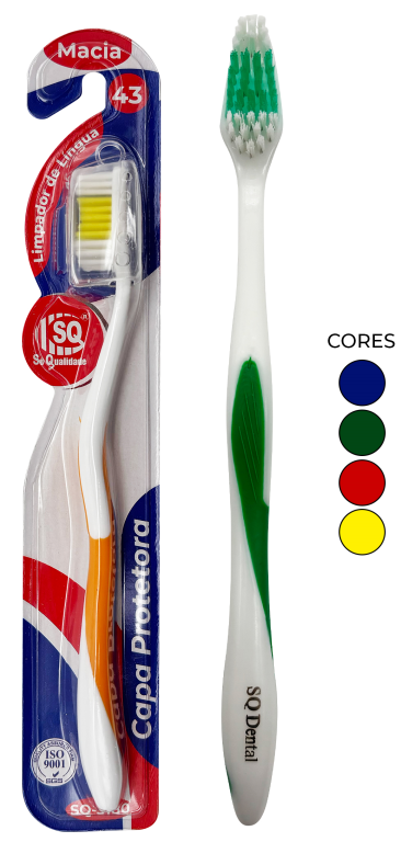 ESCOVA DENTAL ADULTO SQ C/12UNI 3180 *