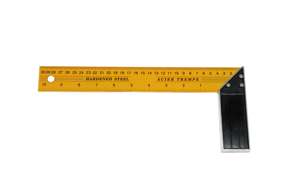 ESQUADRO DE ACO 12'' FERTAK 3902