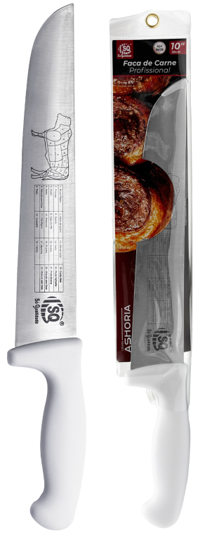 FACA DE COZINHA 10'' CABO BRANCO SQ-2517