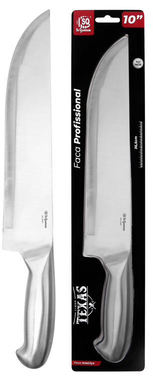 FACA PROFISSIONAL INTEIRICA 10POL TEXAS SQ-4