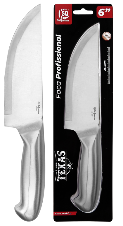 FACA PROFISSIONAL INTEIRICA 6POL TEXAS SQ-45