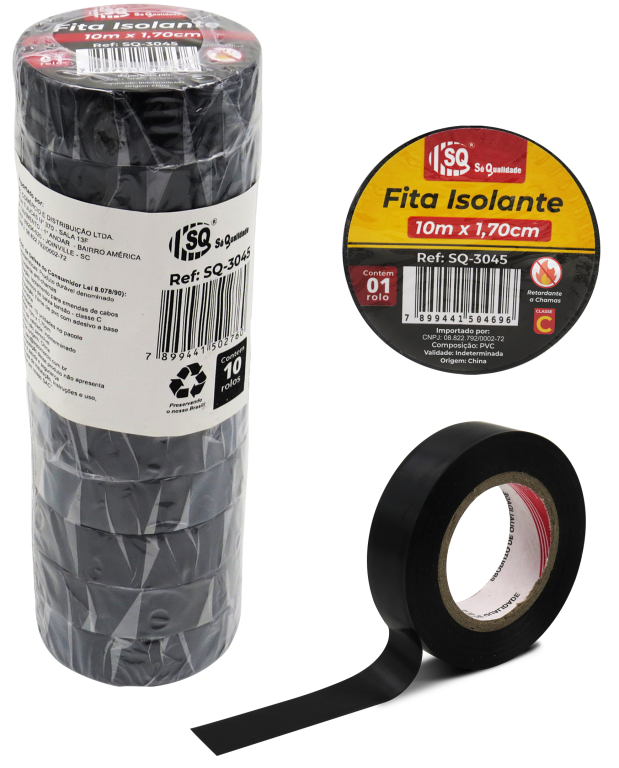 FITA ISOLANTE 10M SQ-3045