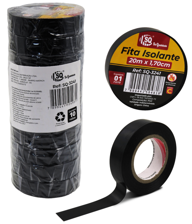 FITA ISOLANTE 20M SQ-3241