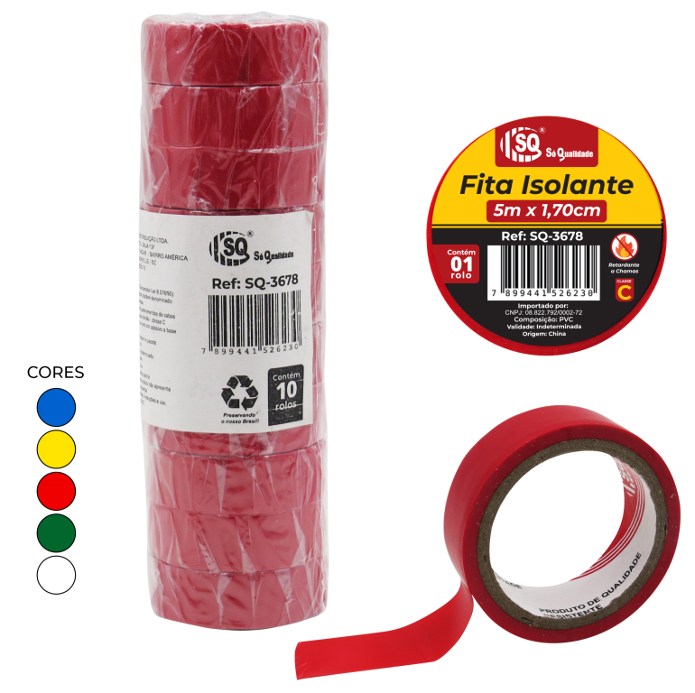 FITA ISOLANTE 5M SQ-3678