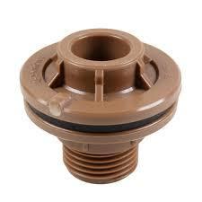 FLANGE PARA CAIXA DAGUA 20MMX1/2'' KRONA/TUBO