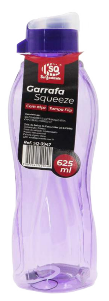 GARRAFA SQUEEZA 625ML SQ-3947