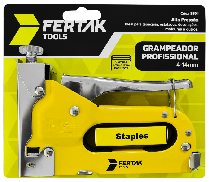 GRAMPEADOR PROFISSIONAL FERTAK 8501