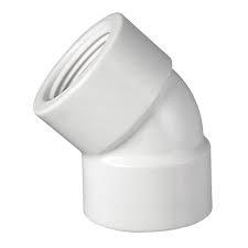 JOELHO 45 ROSCAVEL 1/2'' KRONA