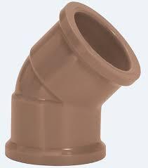 JOELHO 45 SOLDAVEL 50MM KRONA