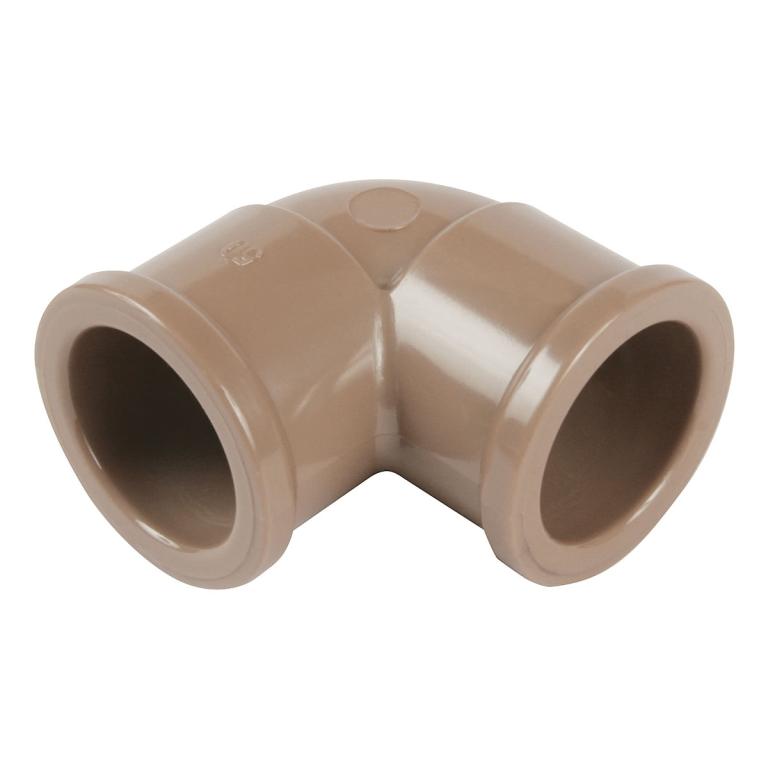 JOELHO 90 SOLDAVEL 25MM KRONA/TUBOZAM/PLASTI