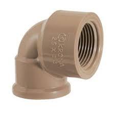 JOELHO SOLD E ROSC 25MMX3/4'' KRONA/PLASTILIT