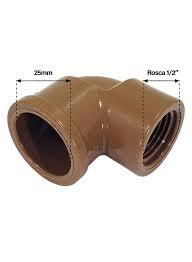 JOELHO SOLDAVEL E ROSCAVEL 25MMX1/2'' KRONA/T