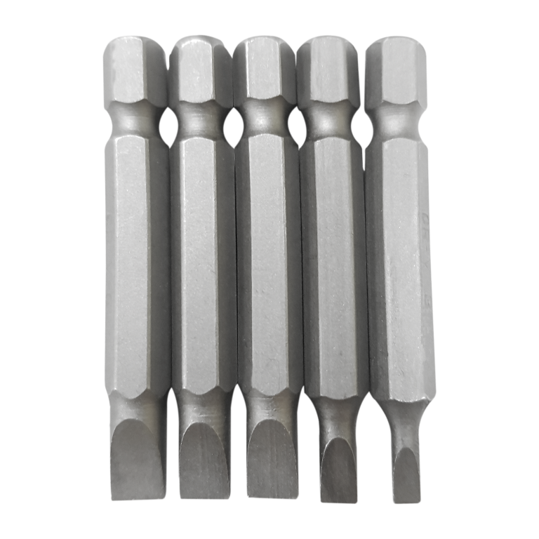 JOGO DE BITS FENDA LONGO 5PCS FERTAK 4826
