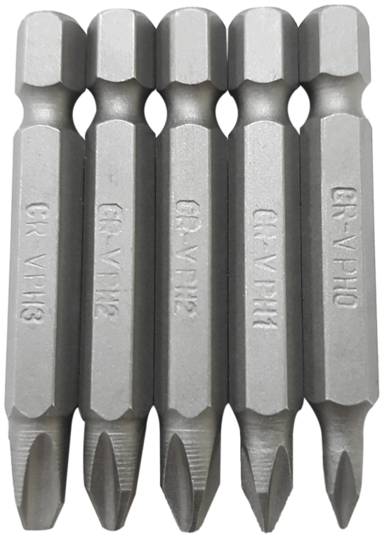 JOGO DE BITS PHILIPS LONGO 5PCS FERTAK 4827