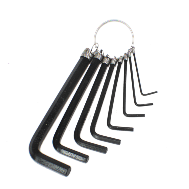 JOGO DE CHAVE ALLEN 8PCS FERTAK 2407