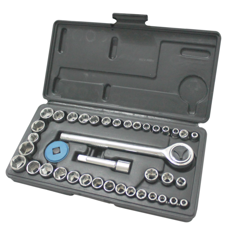 JOGO DE CHAVE CATRACA 40PCS FERTAK 4820
