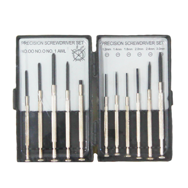 JOGO DE CHAVE DE PRECISAO 11PCS FERTAK 4808