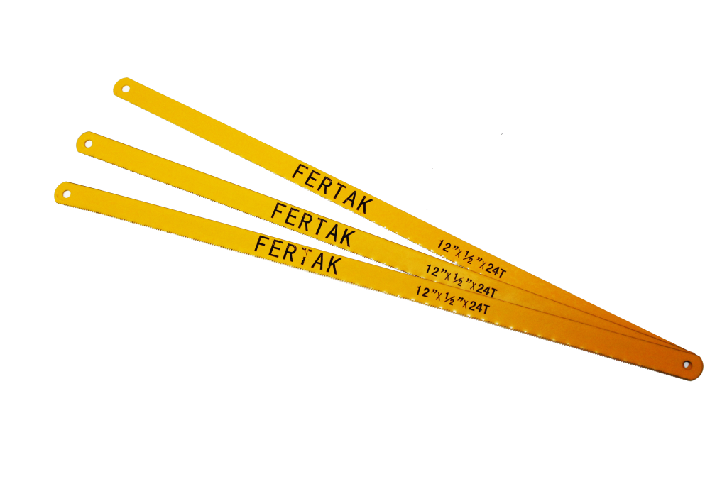 LAMINA PARA ARCO DE SERRA 24D 3PCS FERTAK 15