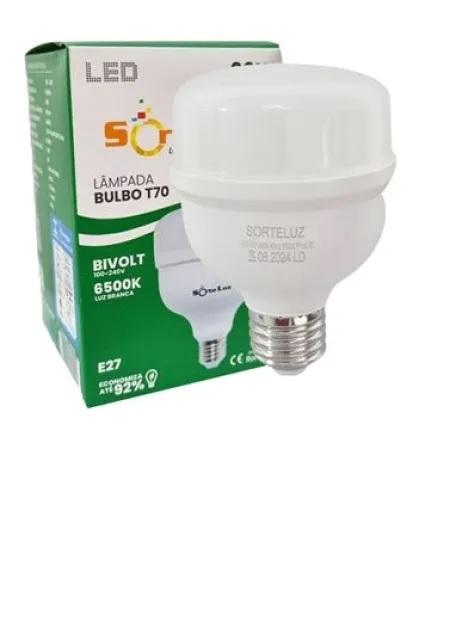 LAMPADA BULBO 20W SORTE LUZ *