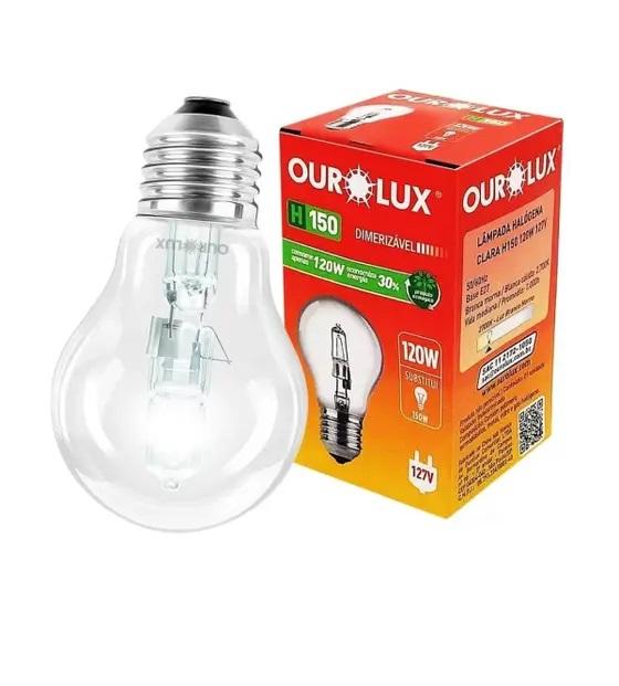 LAMPADA HALOGENA 120W OUROLUX 02142