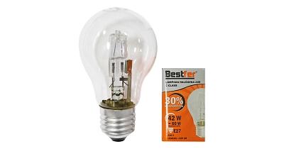 LAMPADA HALOGENA E27 42W BESTFER 1293 *