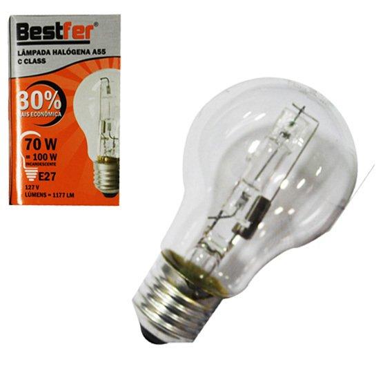 LAMPADA HALOGENA E27 70W BESTFER 1294 *