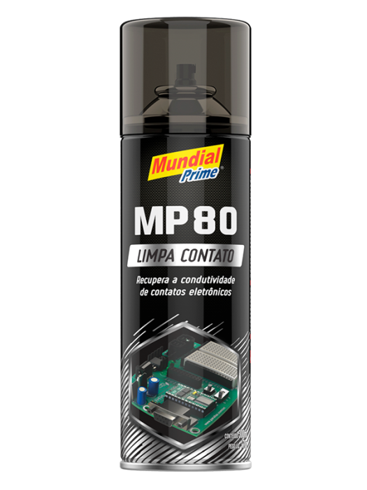LIMPA CONTATO SPRAY MUNDIAL PRIME MP80