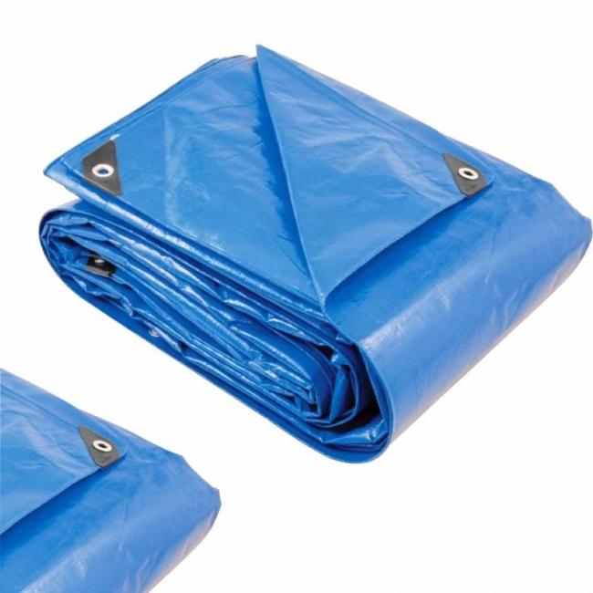 LONA PLASTICA ENCERADO PU 4MX4M AZUL MELFI 1