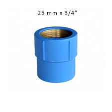 LUVA BUCHA LATAO 25MMX3/4'' KRONA 502***