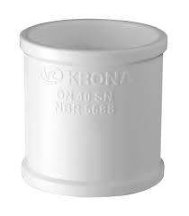 LUVA DE ESGOTO SEC. 40MM KRONA 644 *
