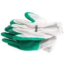LUVA EMBORRACHADA VERDE BESTFER 1704 *