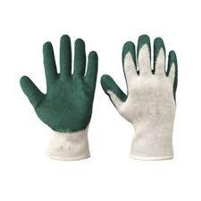 LUVA EMBORRACHADA VERDE BESTFER 1704 *