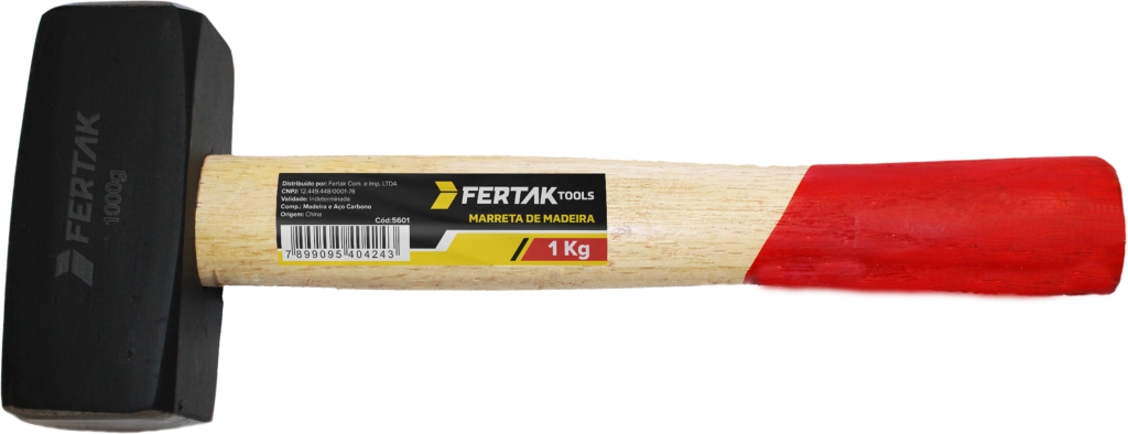 MARRETA CB MADEIRA 1KG FERTAK 5601