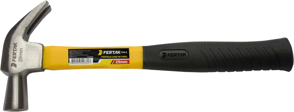 MARTELO CABO FIBRA 29MM FERTAK 6011