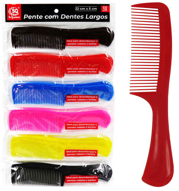 PENTE PARA CABELO C/12PCS SQ-952