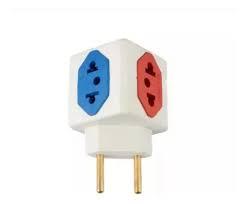 PINO ADAPTADOR 10A 4 SAIDAS CORONA 1021 *