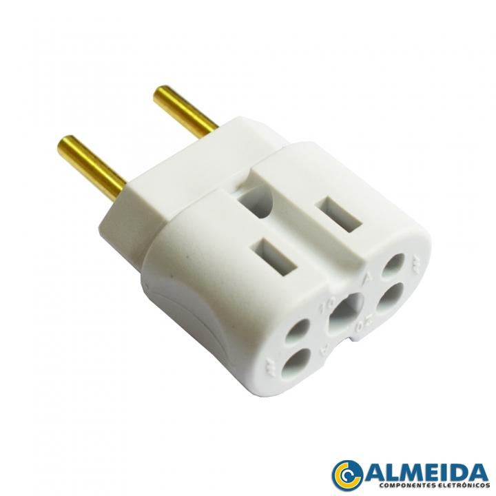 PINO ADAPTADOR 10A/20A BOB ESPONJA OVAL PRIS