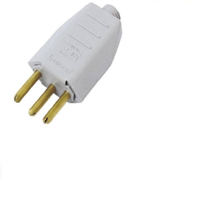 PINO MACHO LUSTER 2P+T 10A 1063