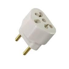 PINO TRIANGULO 2P 10A/20A ANCORA 1001