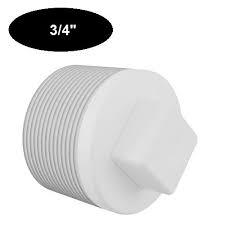 PLUG ROSCAVEL 3/4'' KRONA/PLASTILIT