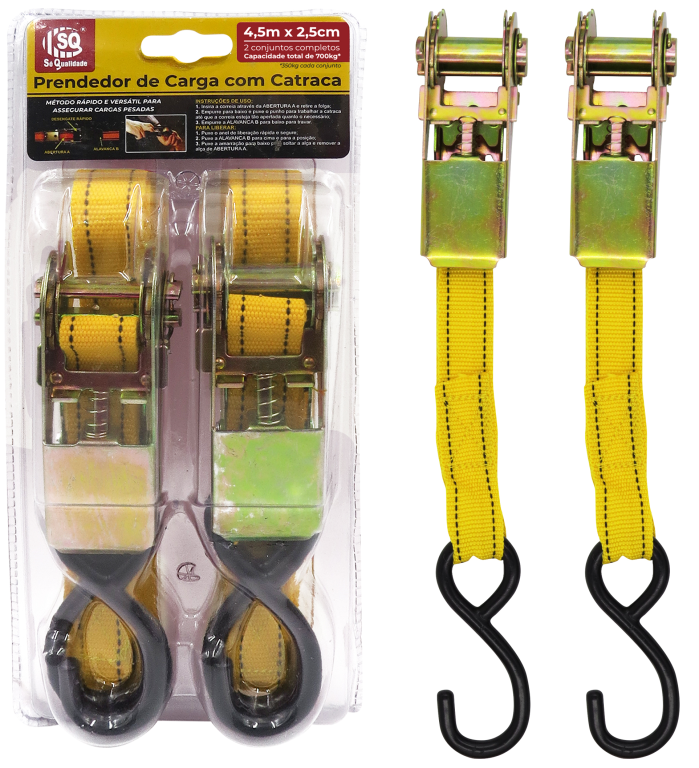 PRENDEDOR DE CARGA DUPLO SQ-3900